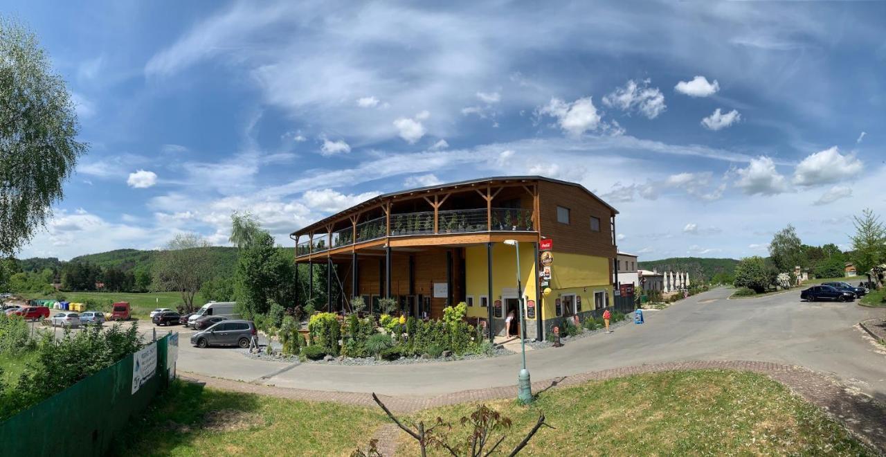 Апартаменты Vyhlidka Slapy Nova Zivohost Krecovice Экстерьер фото