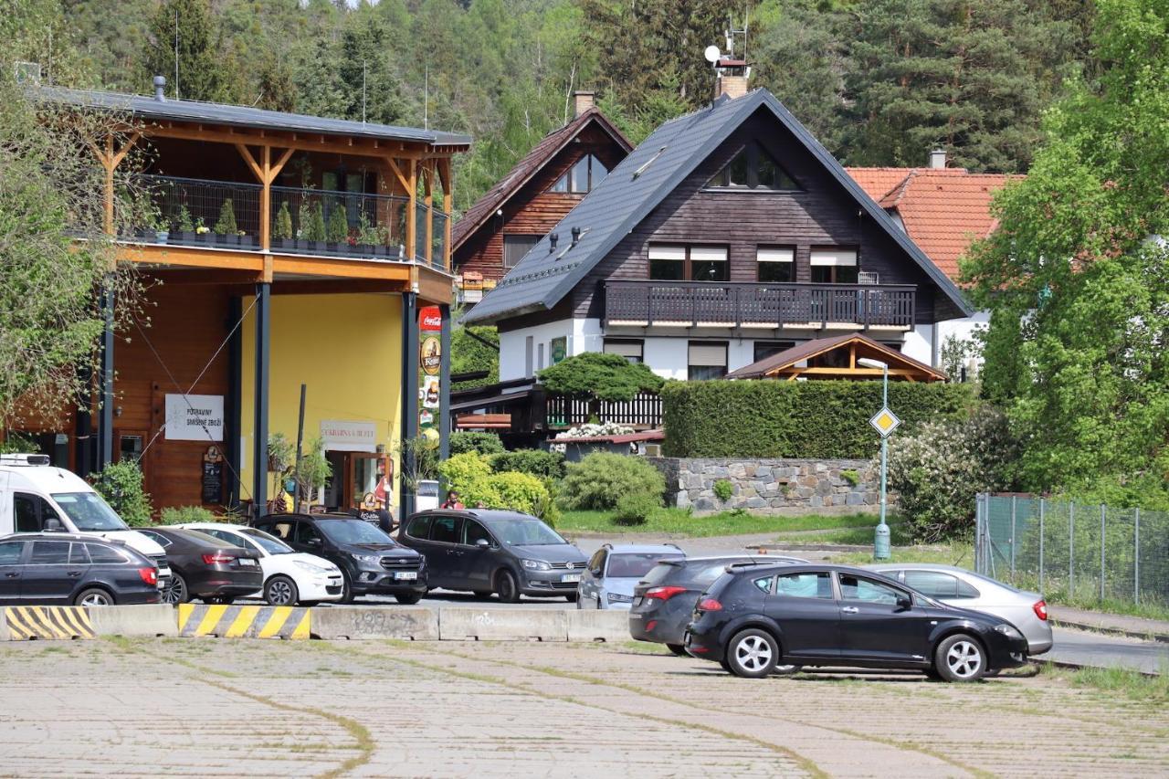 Апартаменты Vyhlidka Slapy Nova Zivohost Krecovice Экстерьер фото